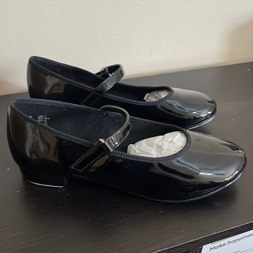 NWOT ABT American ballet theater tap shoes size 2